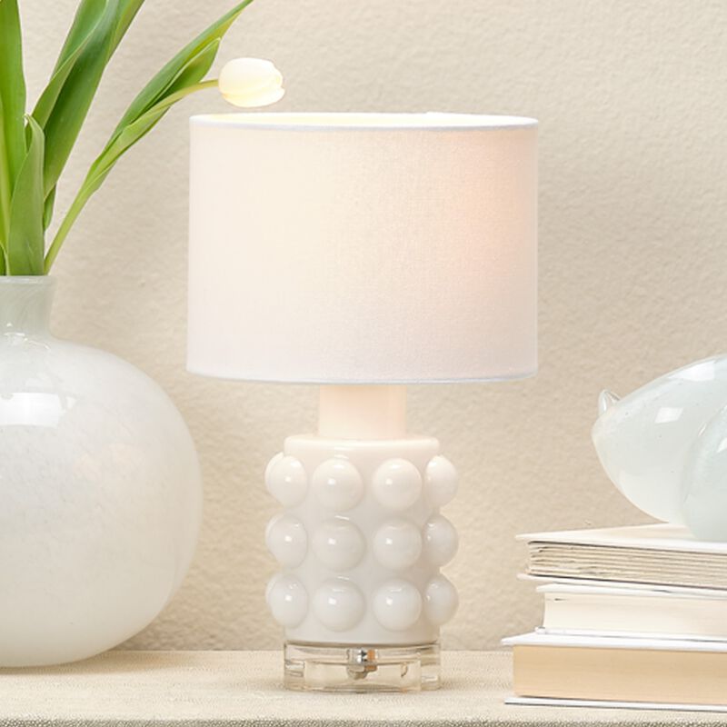 Seltzer White Table Lamp